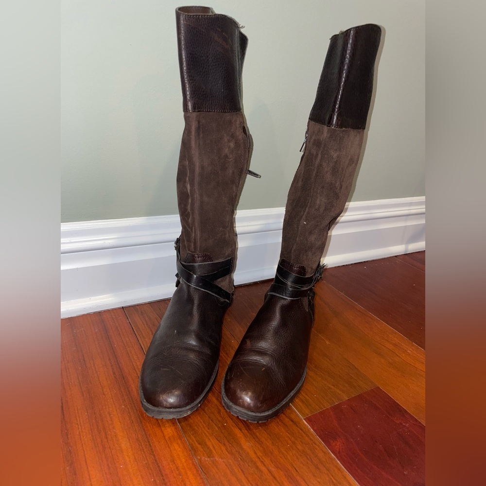 lauren by ralph lauren brown boots